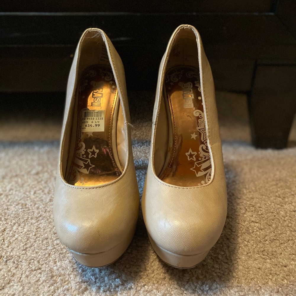 Nude Heels